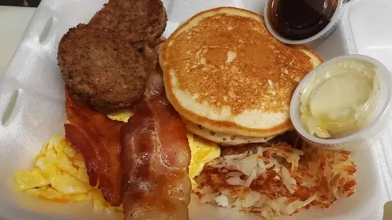 #1 - George's Pancake Platter