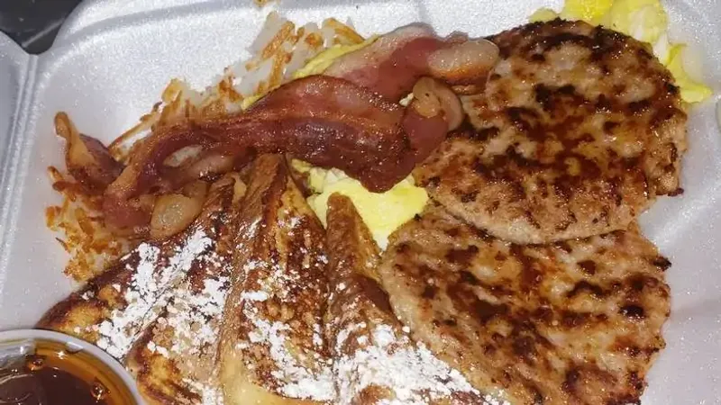 #2 - French Toast Platter