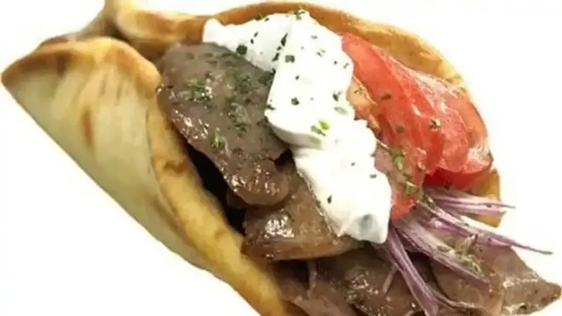 Gyro on Pita