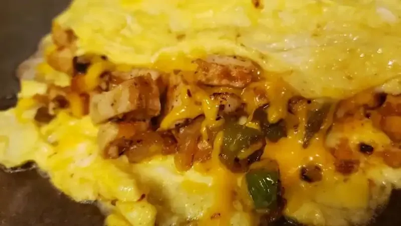 Fajita Steak Omelet