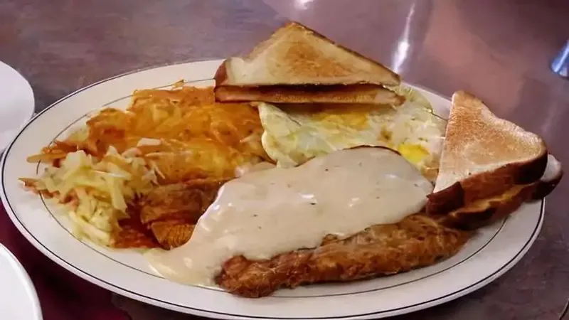 #3 - Chicken Fried Steak Platter
