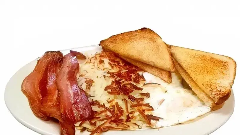 #4 - Egg and Toast Platter