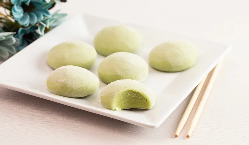 Matcha Mochi Ice Cream
