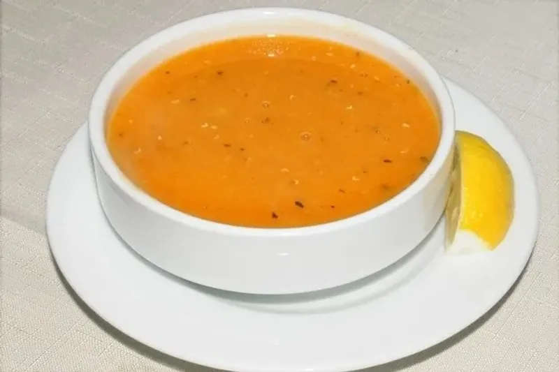 Lentil Soup - Mercimek Corbasi