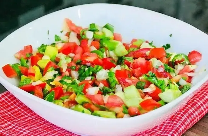 Shepherd Salad - Coban Salata