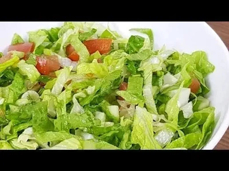 Seasonal Salad - Mevsim Salatasi