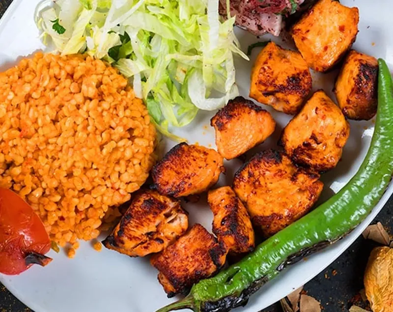 Chicken Shish - Tavuk Sis
