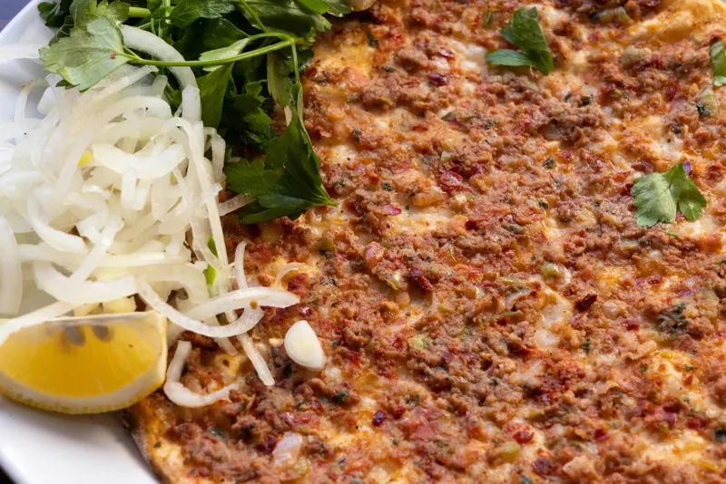Turkish Pizza - Lahmacun