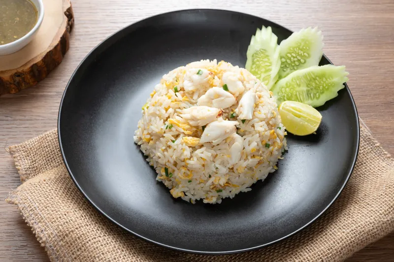 Crab Fried Rice