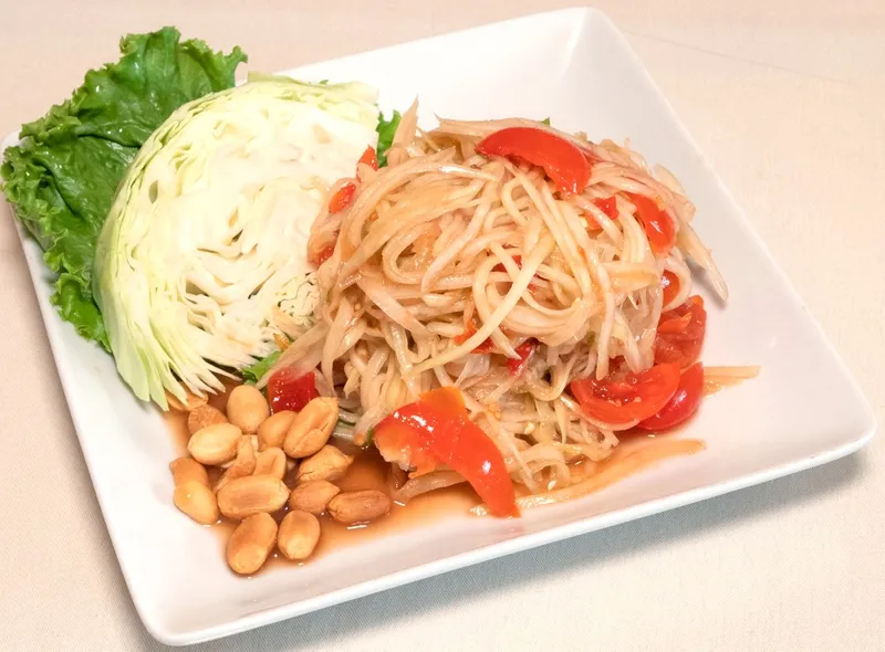 13. Thai/Lao Papaya Salad