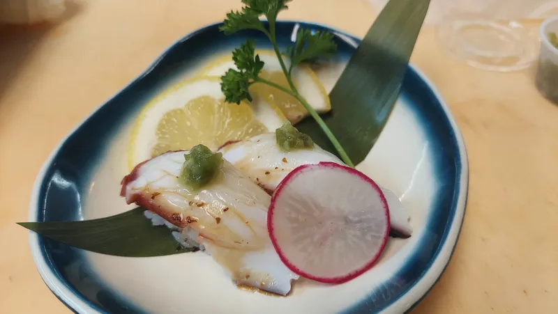 Octopus (Tako) sushi