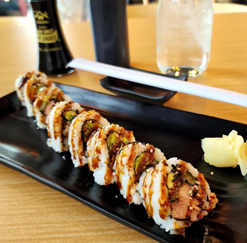 Chicken Teriyaki Roll