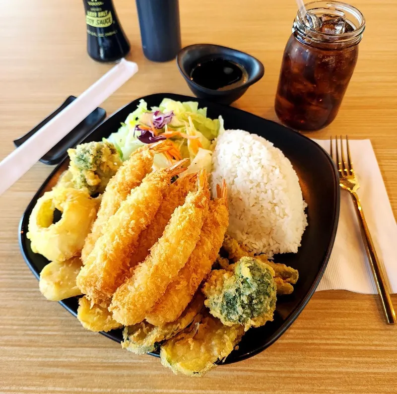 Shrimp and Vegetable Tempura