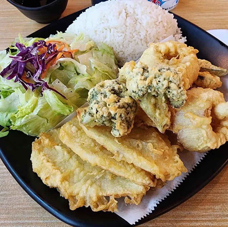 Vegetable Tempura