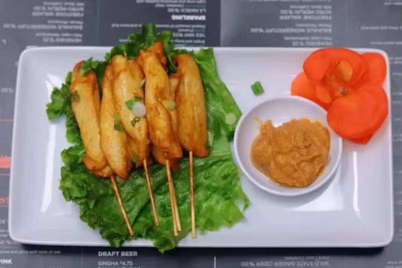 Chicken Satay