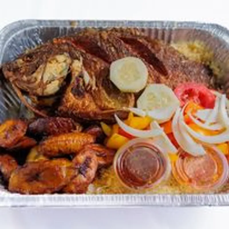 Fish Benechin (Thiebu Djen)