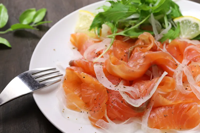 6. Smoked Salmon