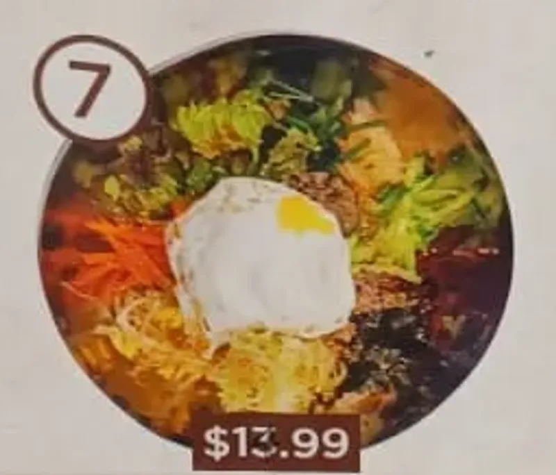 7. Bibimbap