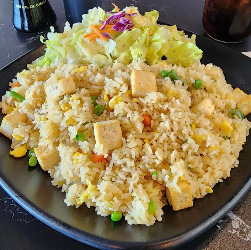 Organic Tofu Fried Rice