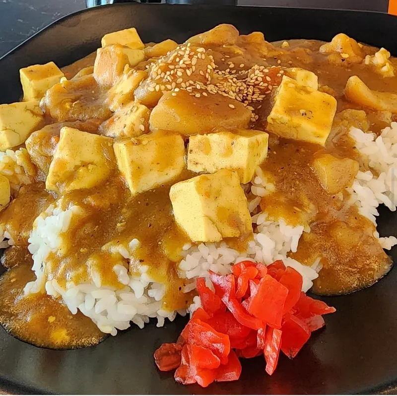 Organic Tofu Curry