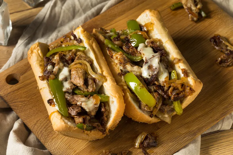 Philly Steak Sandwich