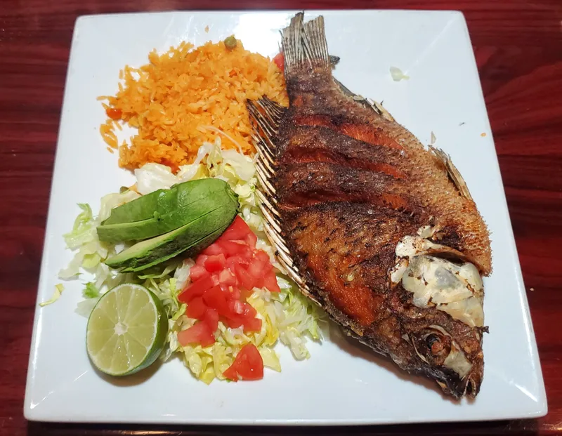 Tilapia Fish And Rice