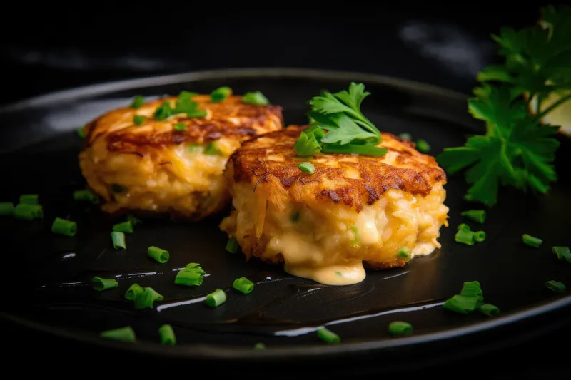 Crusted Crab Cakes