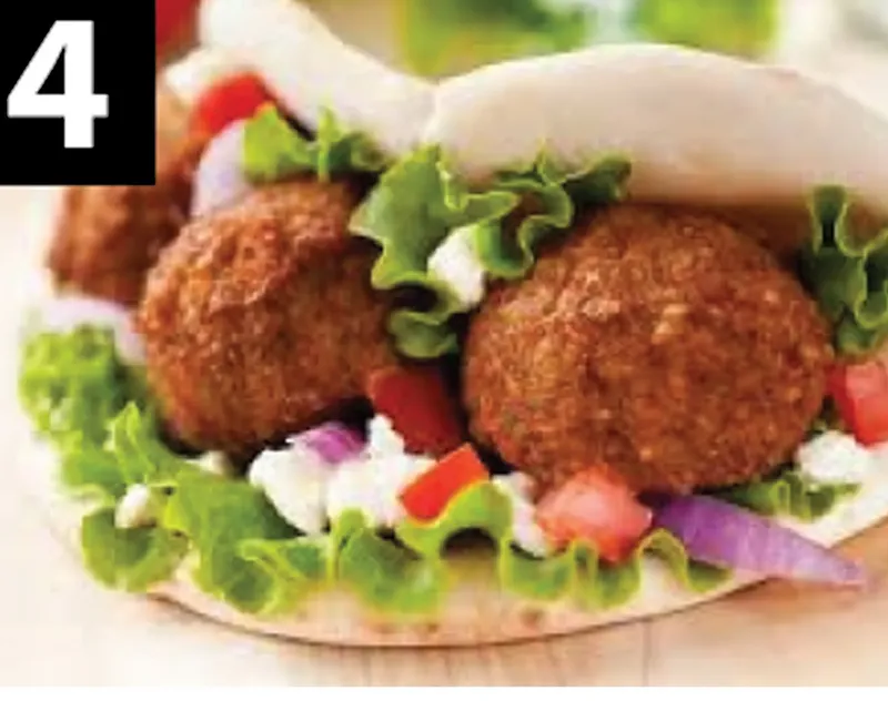 Falafel Sandwich