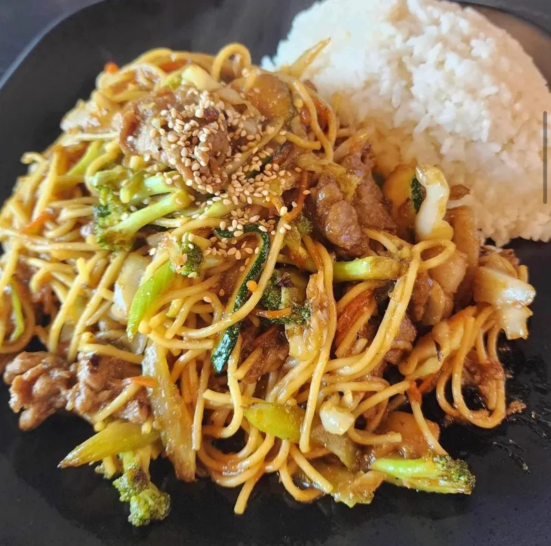 Pork Yakisoba