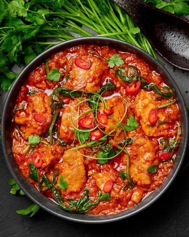 Beef Stew W/ Rice or Fufu