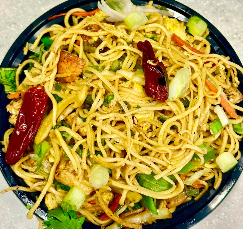 Chicken Noodles
