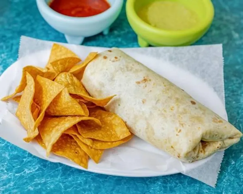 Chicken Burrito