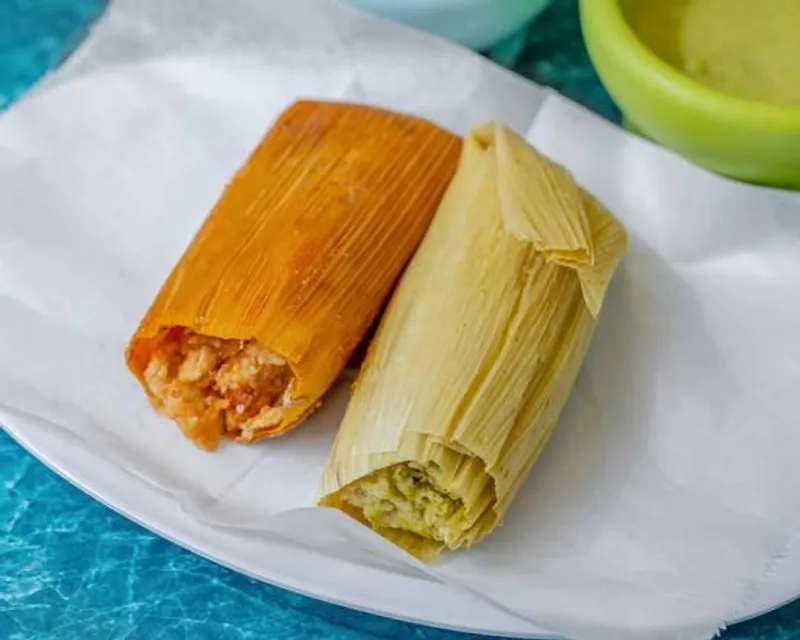 Tamal Pollo/Chicken