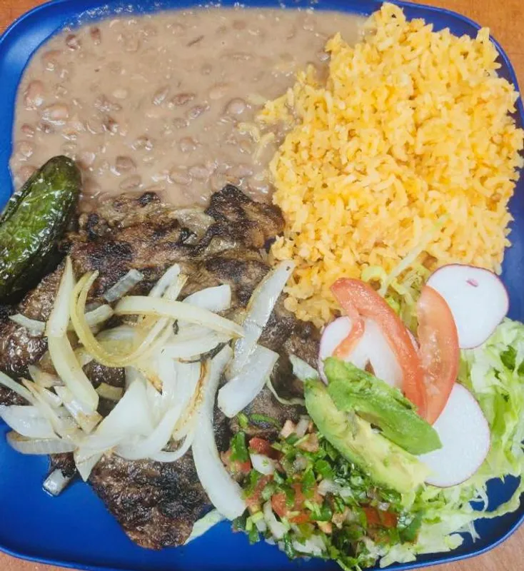 Carne Asada Platillo