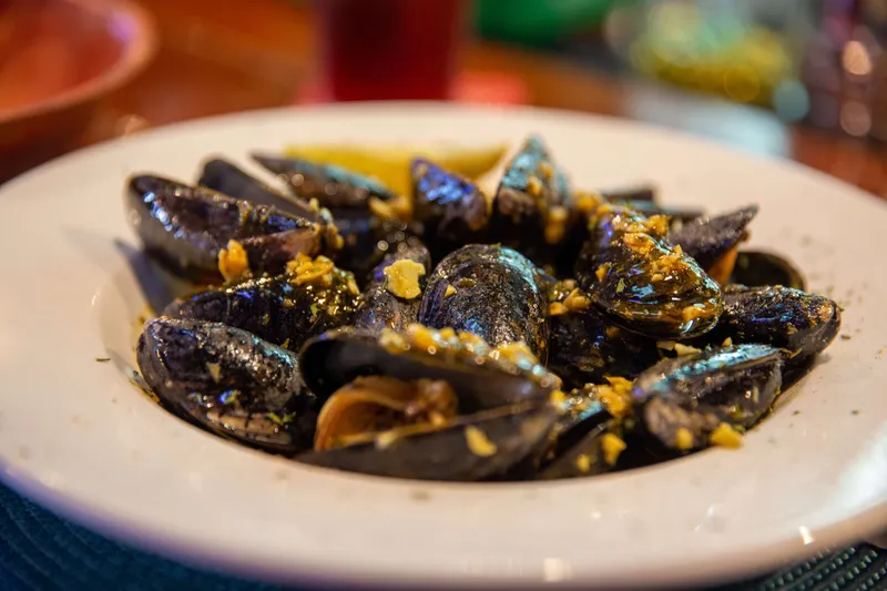Black Mussels