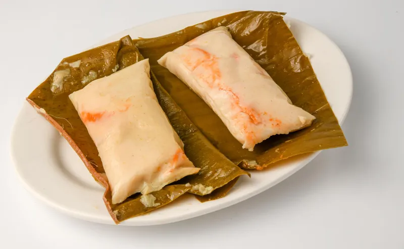 Tamal de pollo