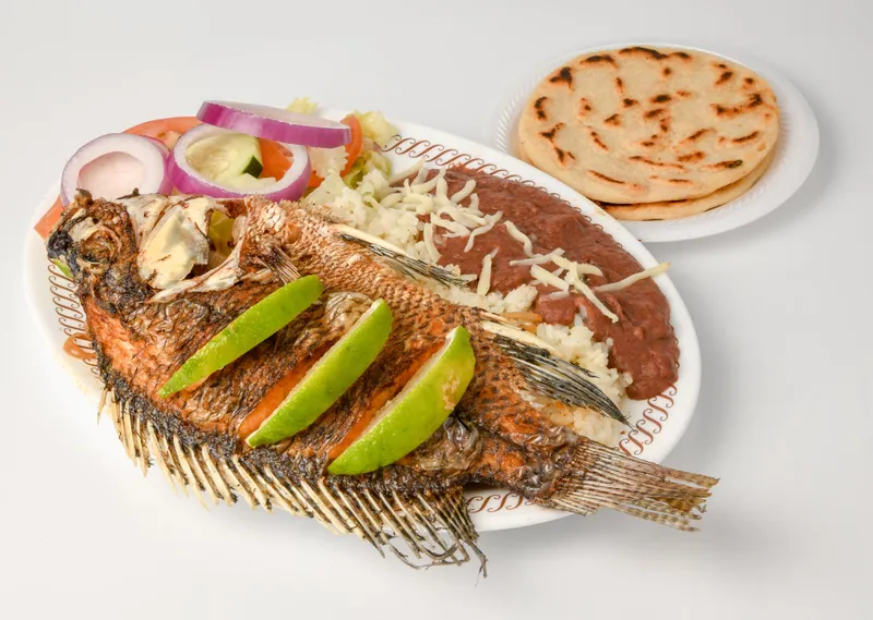 Mojarra frita