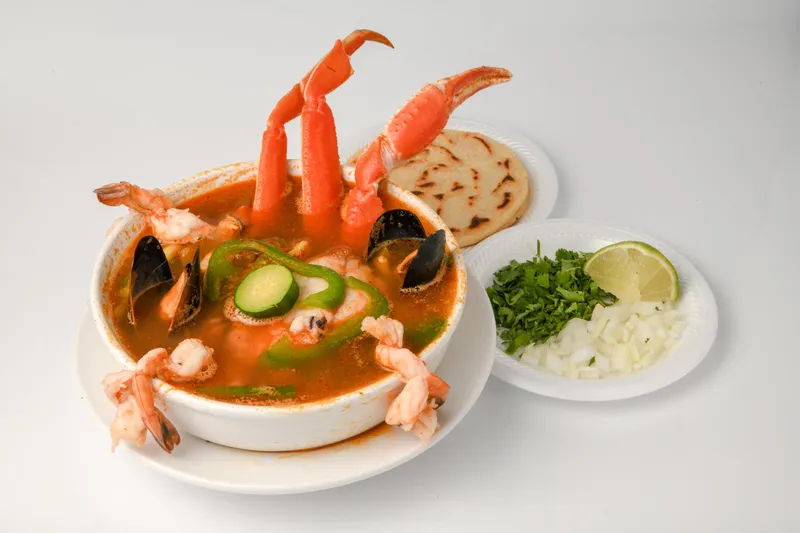 Sopa de mariscos