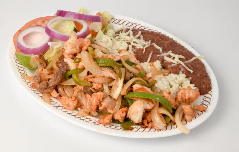 Fajitas Mixtas