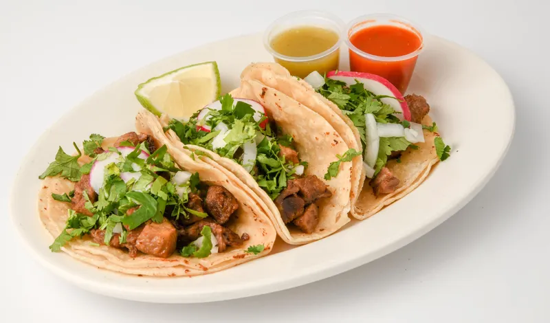 Tacos de pollo