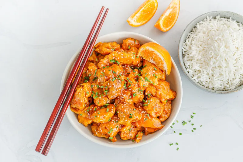 Sesame Orange Chicken