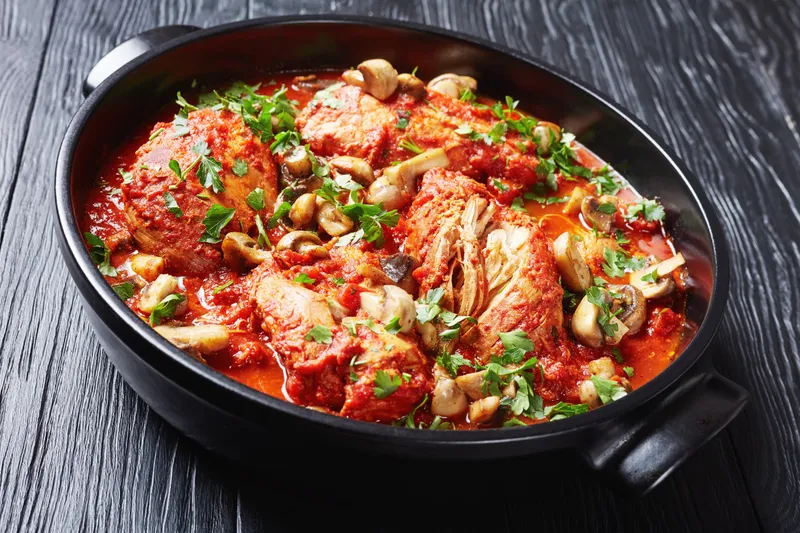 Chicken Cacciatore