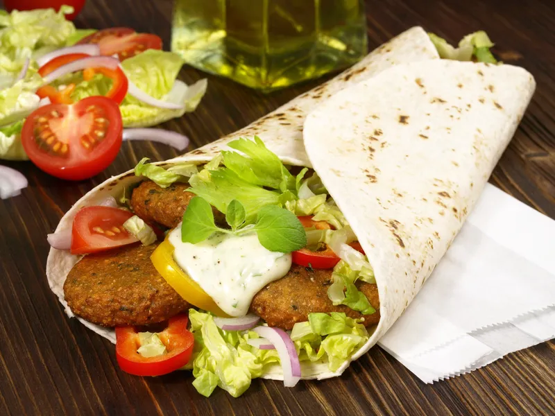 Falafel Sandwich