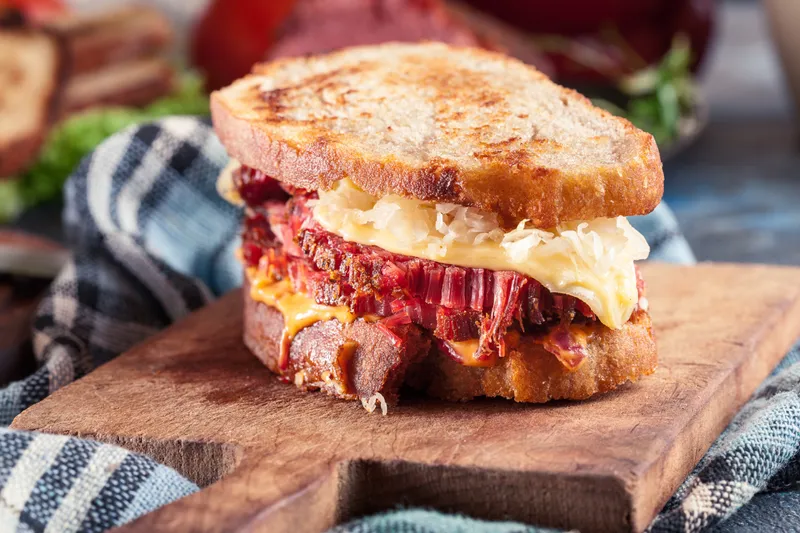 Pastrami Reuben