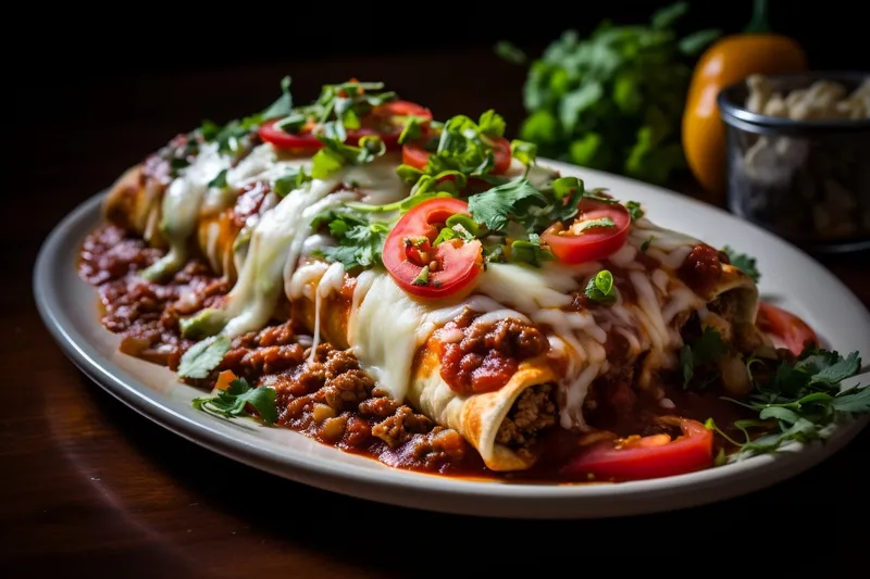 Enchiladas El Paso
