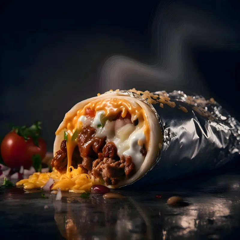 Beef Burrito A La Carte