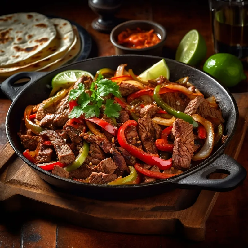 Beef Fajitas