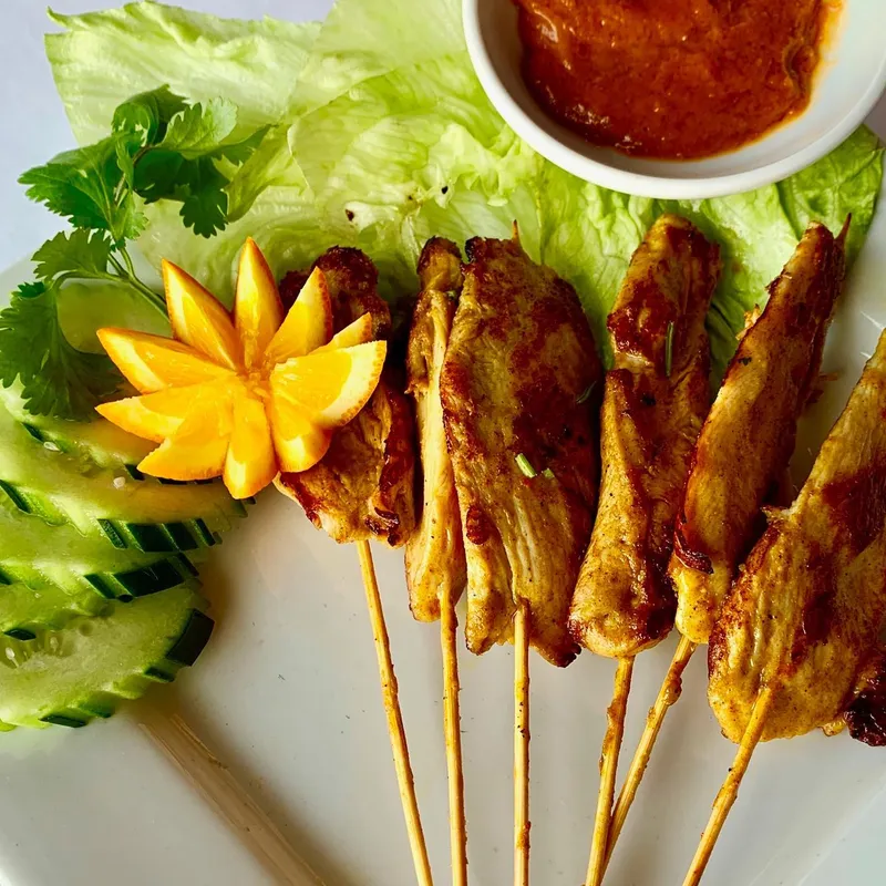 Chicken Satay