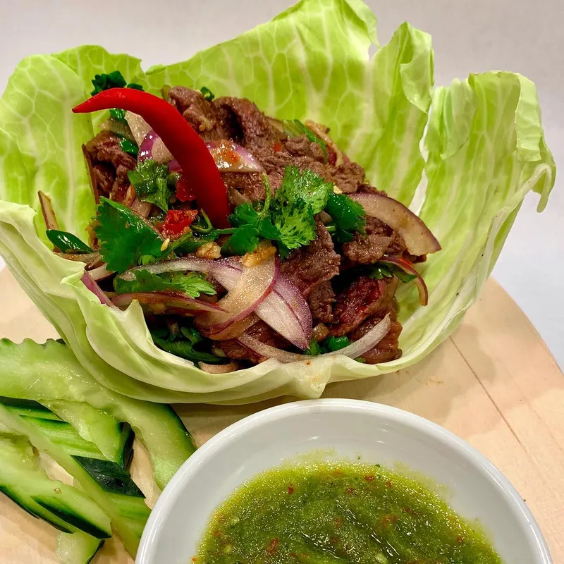 Lettuce Wraps
