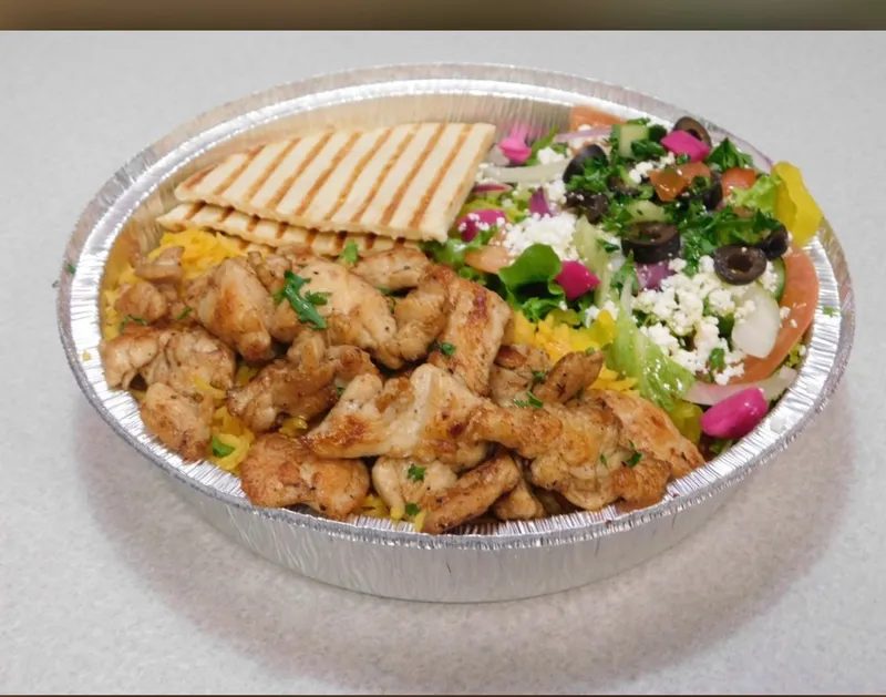 Shawarma Chicken Plate